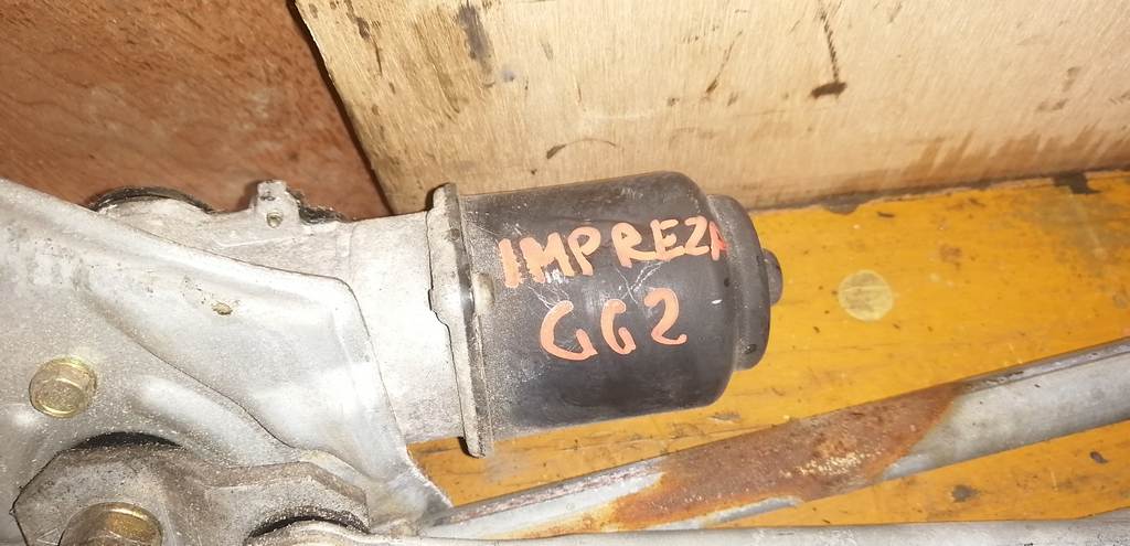 трапеция дворников Subaru Impreza