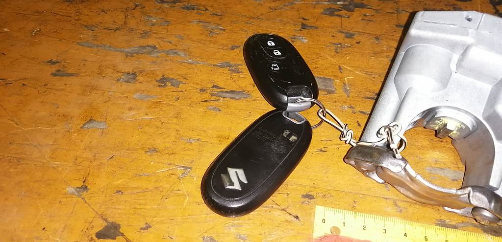 замок зажигания Suzuki Solio