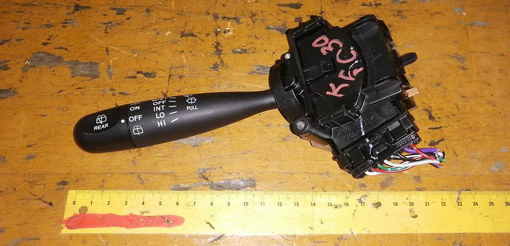 подрулевой переключатель дворников Toyota Passo