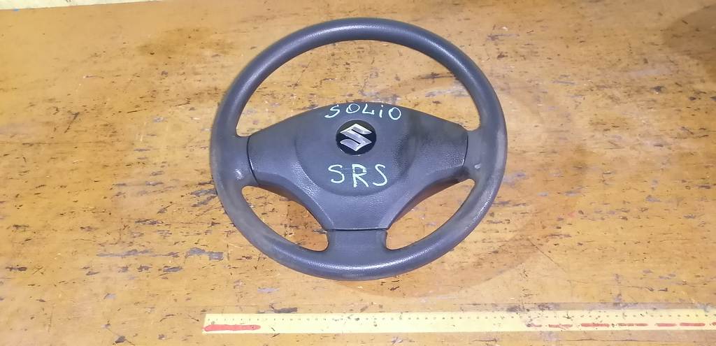 airbag водительский Suzuki Solio