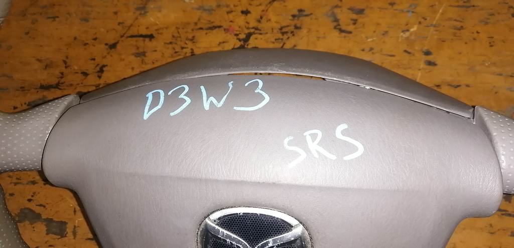 airbag водительский Mazda Demio