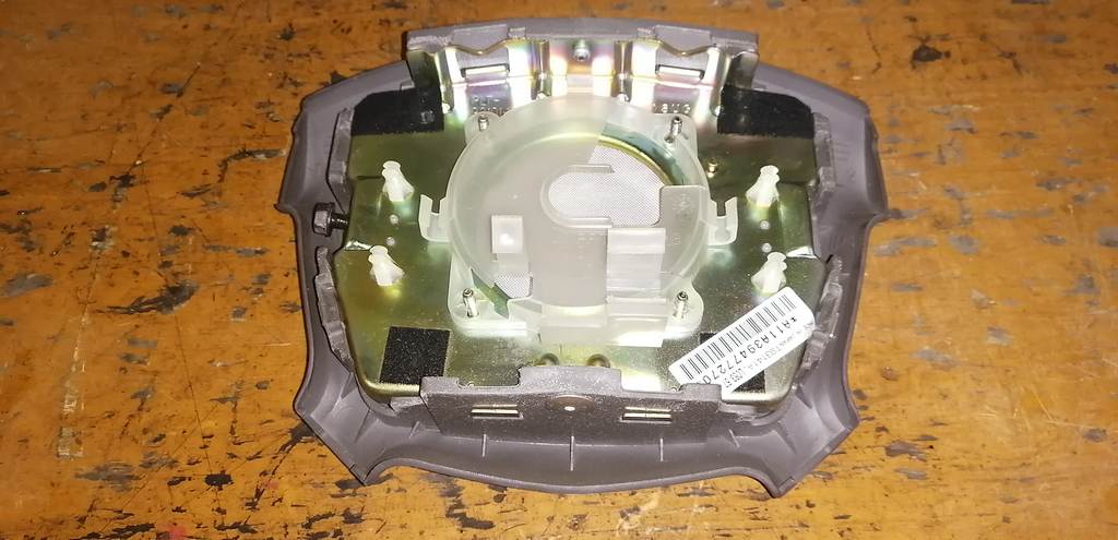 airbag водительский Mazda MPV