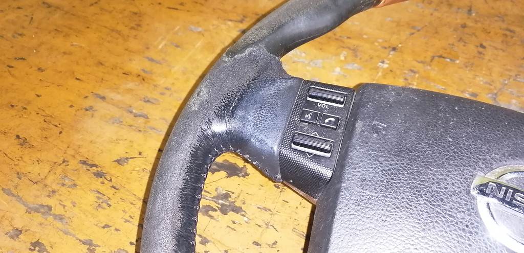 airbag водительский Nissan Teana
