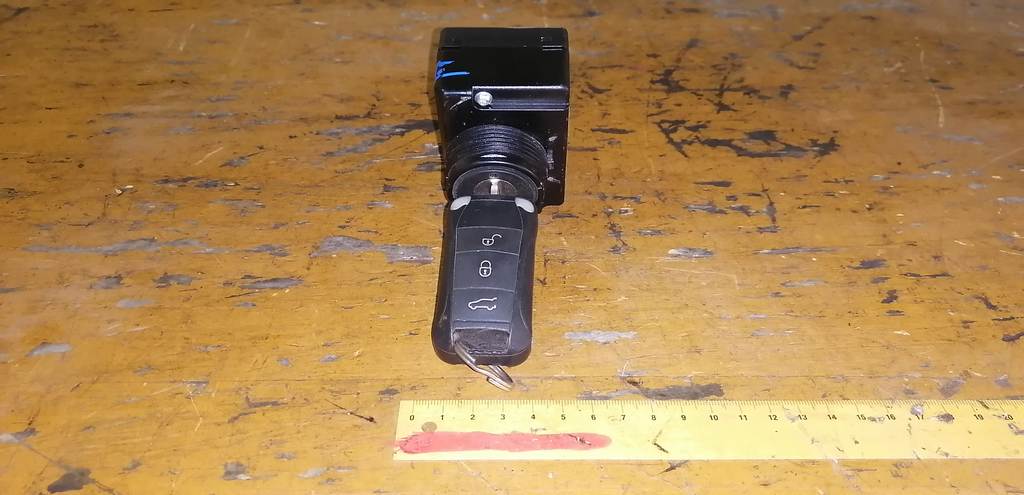 замок зажигания Porsche Cayenne