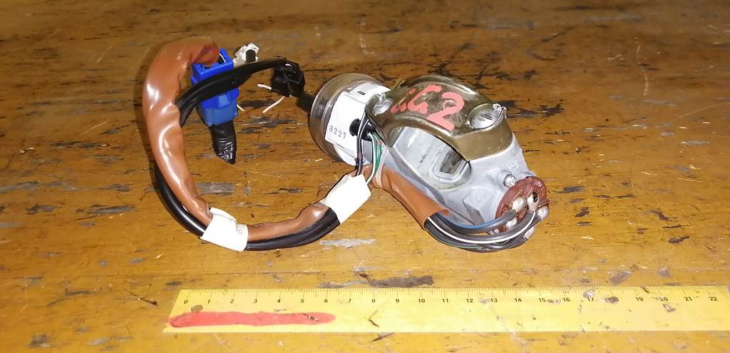 замок зажигания Subaru Impreza