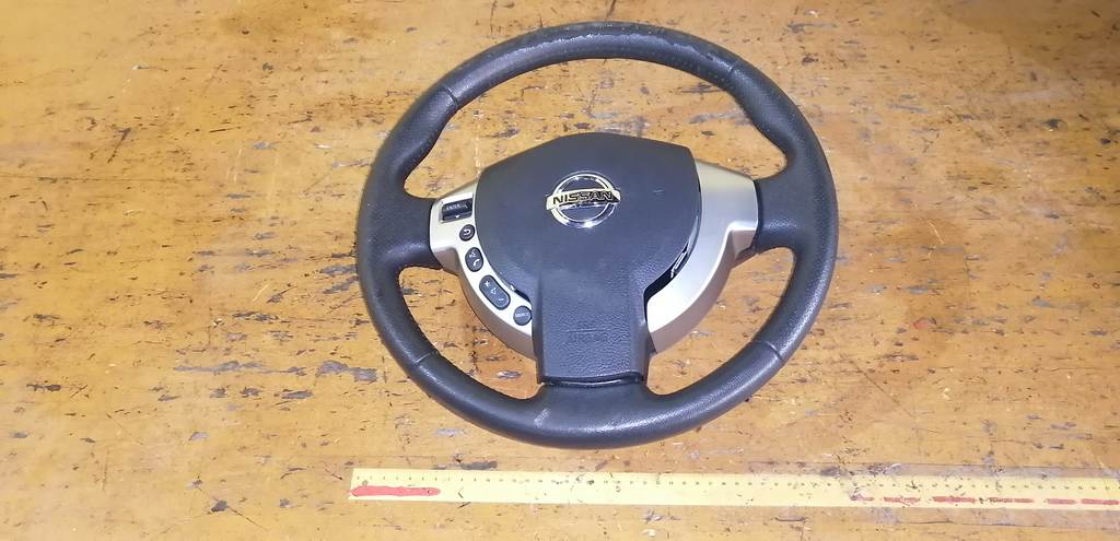 airbag водительский Nissan Dualis
