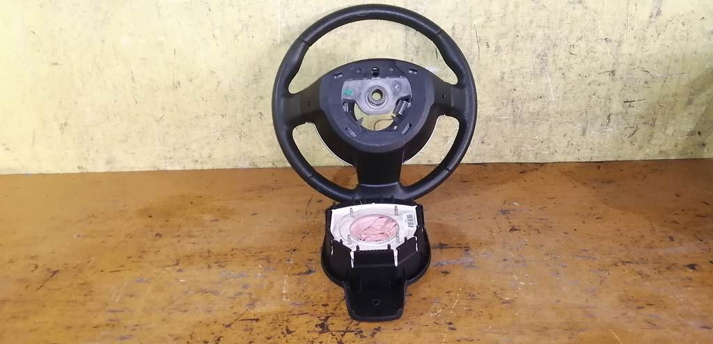 airbag водительский Nissan Dualis