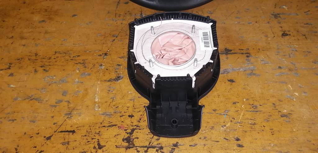 airbag водительский Nissan Dualis