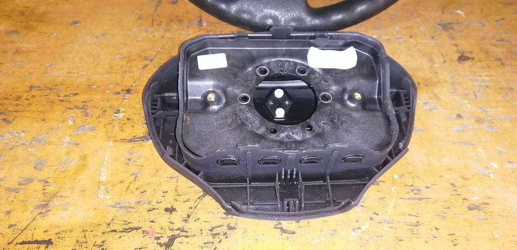 airbag водительский Renault Kangoo