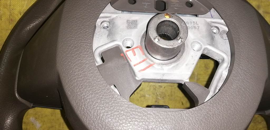 airbag водительский Nissan Note