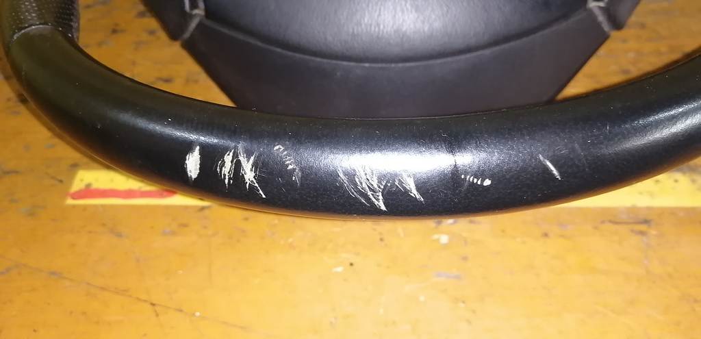 airbag водительский Subaru Impreza