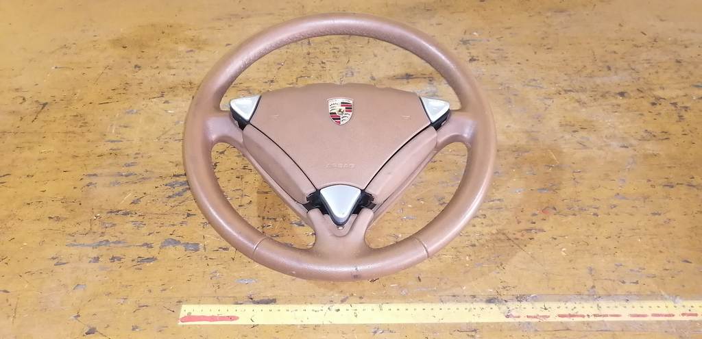 airbag водительский Porsche Cayenne