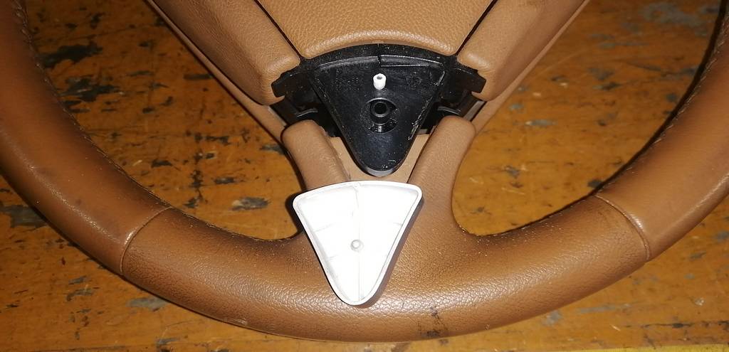 airbag водительский Porsche Cayenne