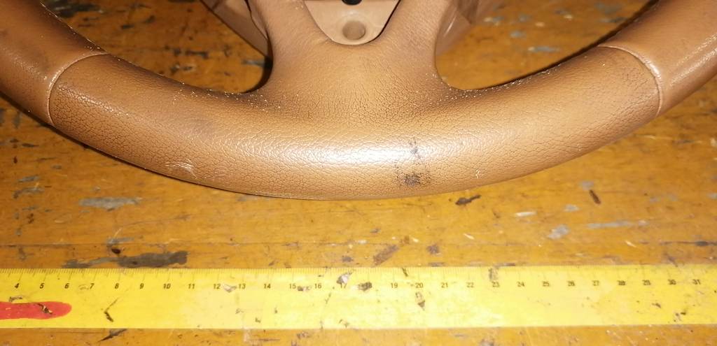 airbag водительский Porsche Cayenne