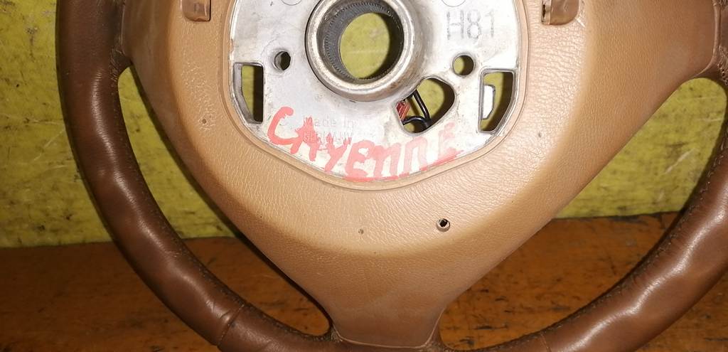 airbag водительский Porsche Cayenne