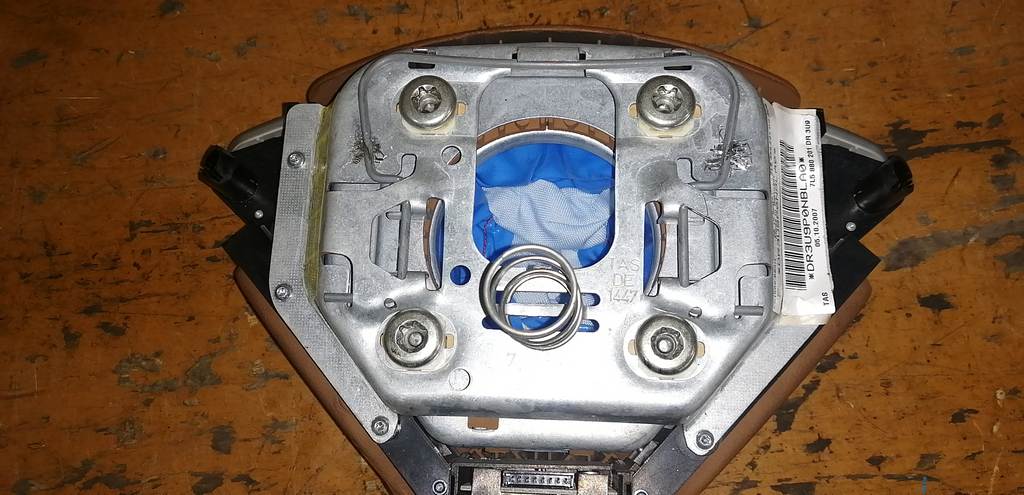 airbag водительский Porsche Cayenne