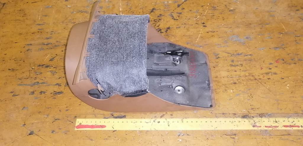 кожух рулевой колонки Porsche Cayenne