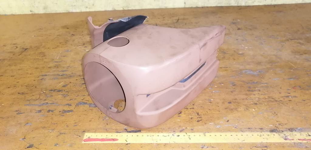 кожух рулевой колонки Porsche Cayenne