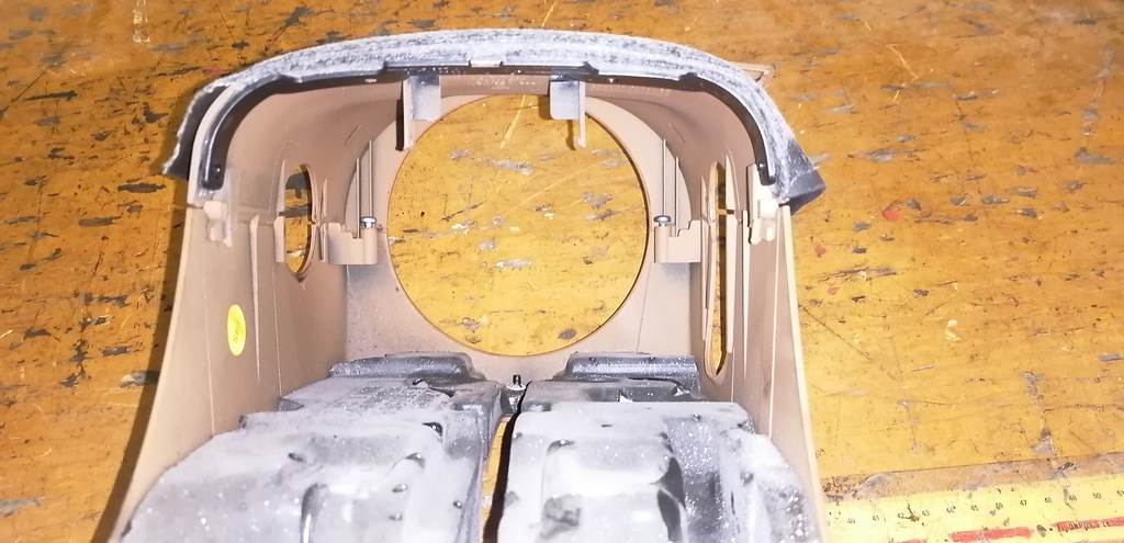 кожух рулевой колонки Porsche Cayenne