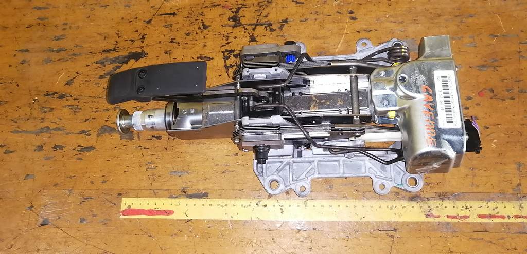 рулевая колонка Porsche Cayenne