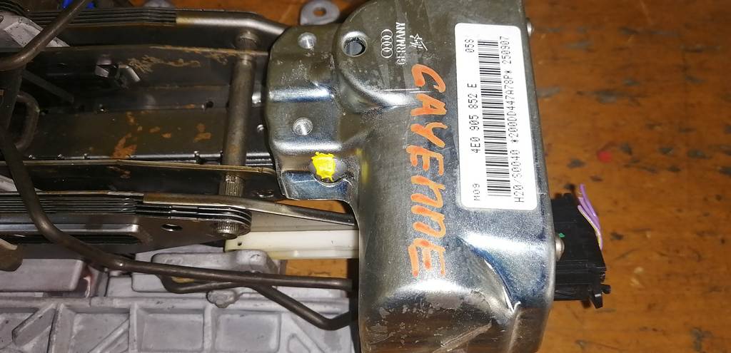 рулевая колонка Porsche Cayenne