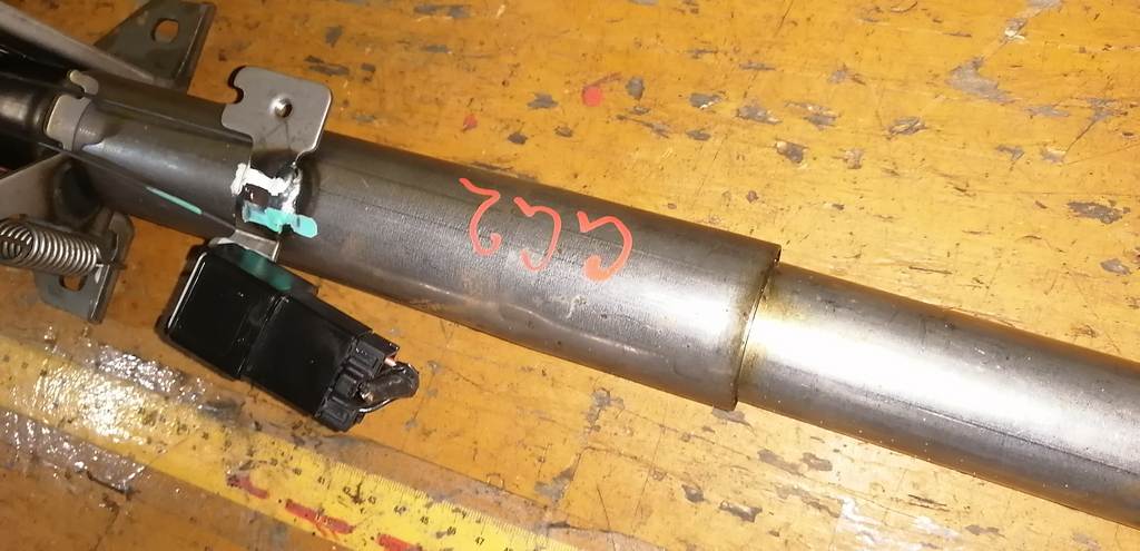 рулевая колонка Subaru Impreza