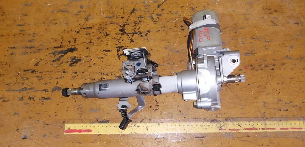 рулевая колонка Toyota Ractis