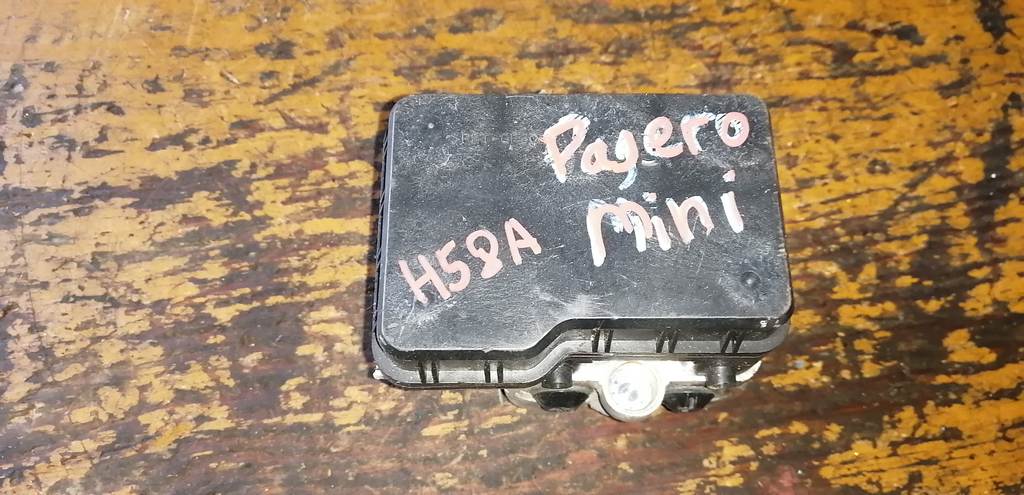 блок abs Mitsubishi Pajero Mini