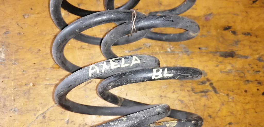 пружина Mazda Axela