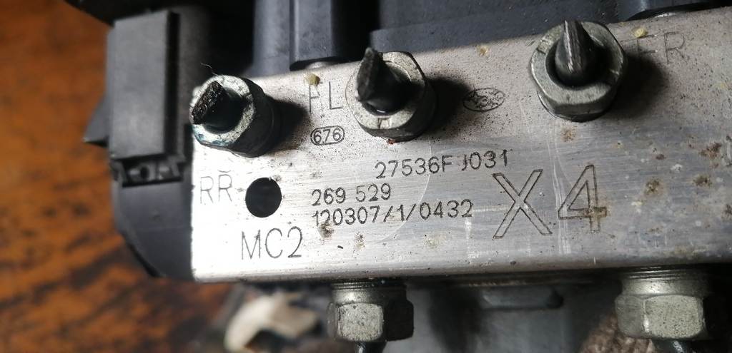 блок abs Subaru Impreza