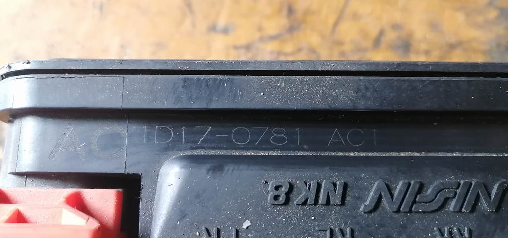 блок abs Honda Stepwgn