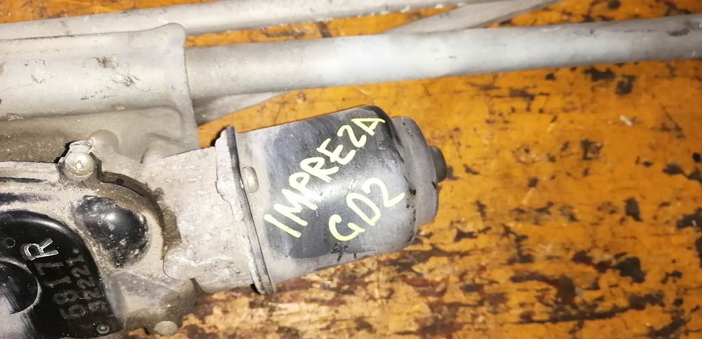 трапеция дворников Subaru Impreza