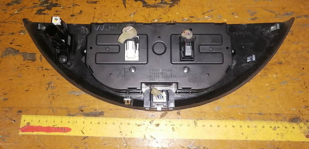 климат-контроль Nissan Note