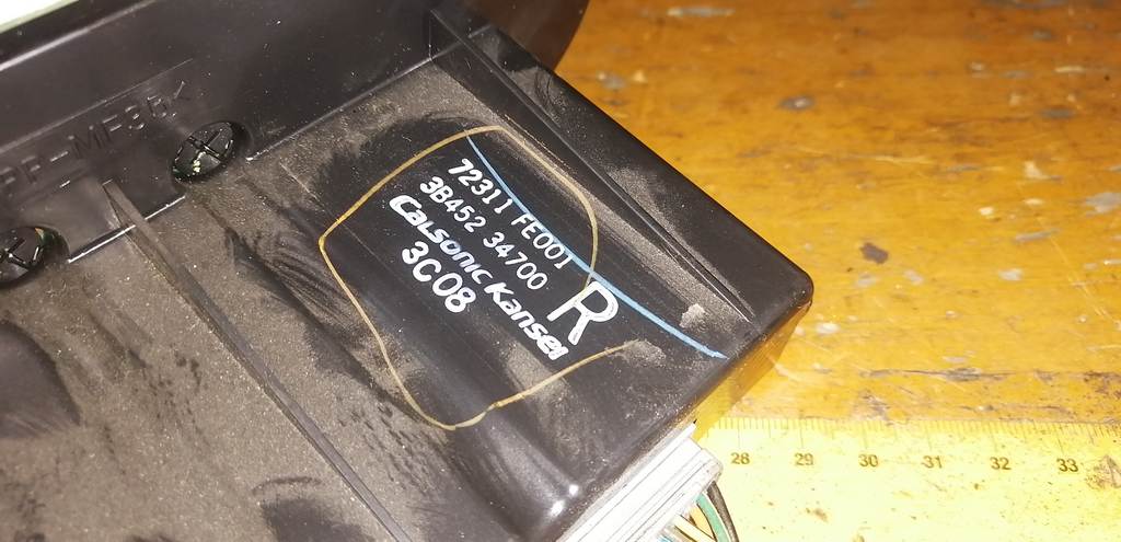 климат-контроль Subaru Impreza