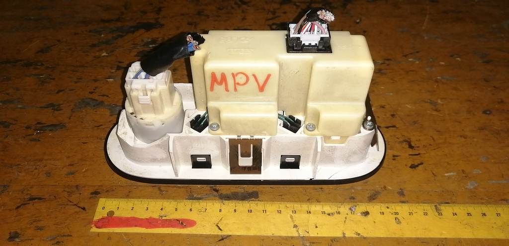 климат-контроль Mazda MPV