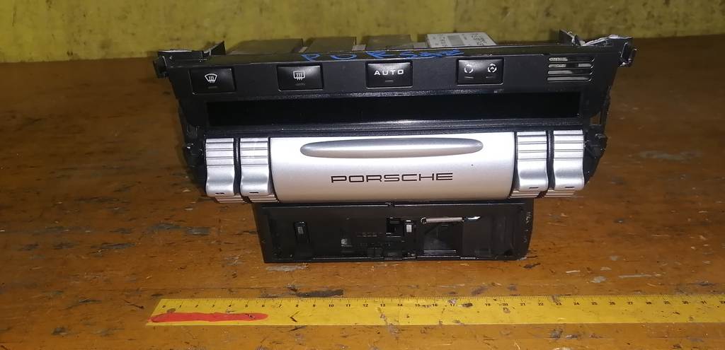 климат-контроль Porsche Cayenne
