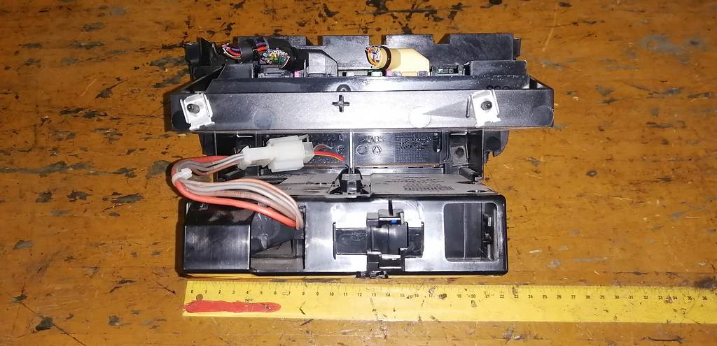 климат-контроль Porsche Cayenne