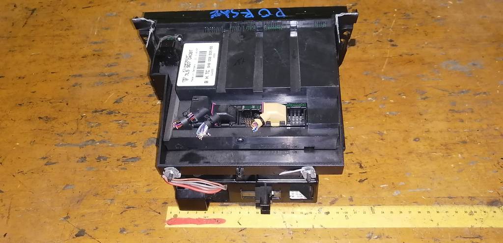 климат-контроль Porsche Cayenne