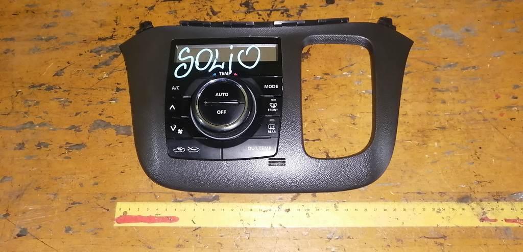 климат-контроль Suzuki Solio