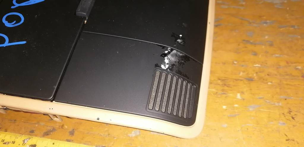 плафон салонный Porsche Cayenne