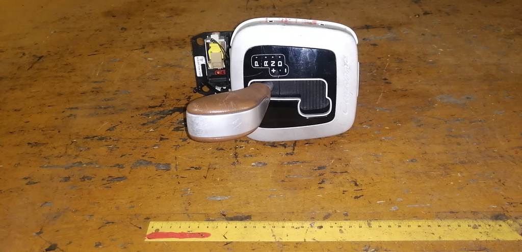 селектор акпп Porsche Cayenne