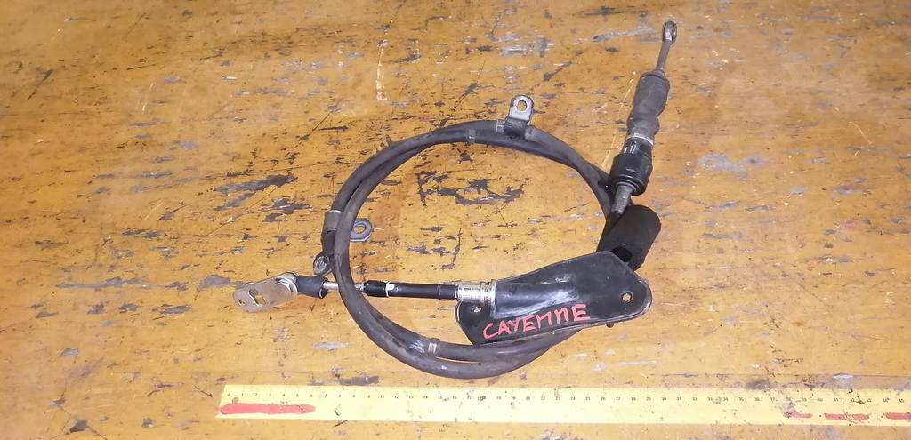 трос переключения акпп Porsche Cayenne