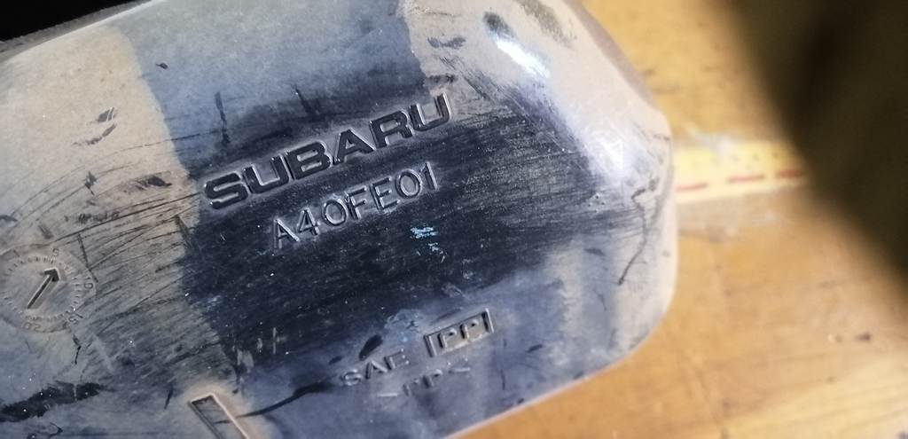 влагоотделитель Subaru Impreza