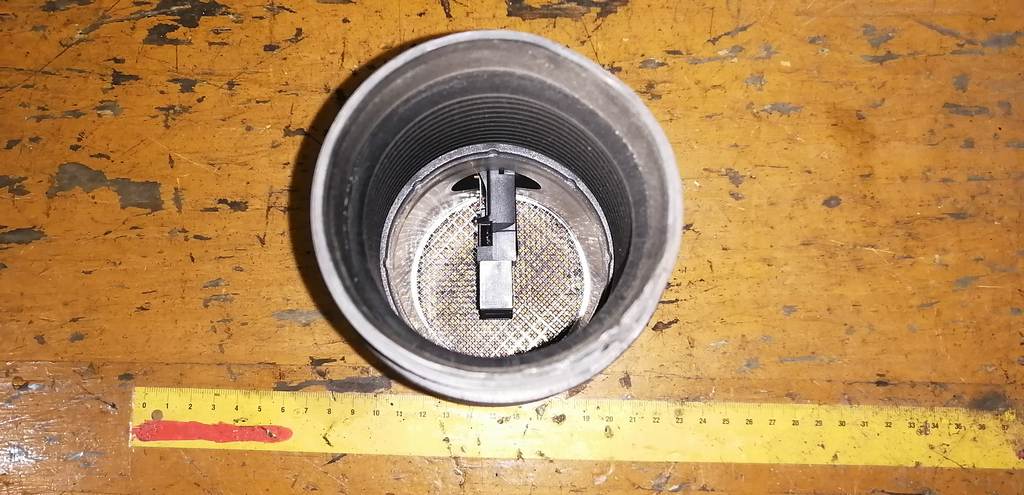 датчик расхода воздуха Porsche Cayenne