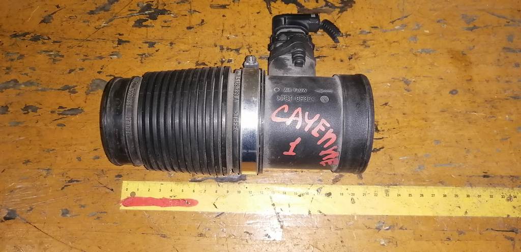 датчик расхода воздуха Porsche Cayenne