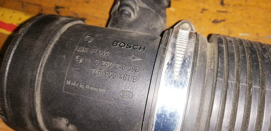 датчик расхода воздуха Porsche Cayenne