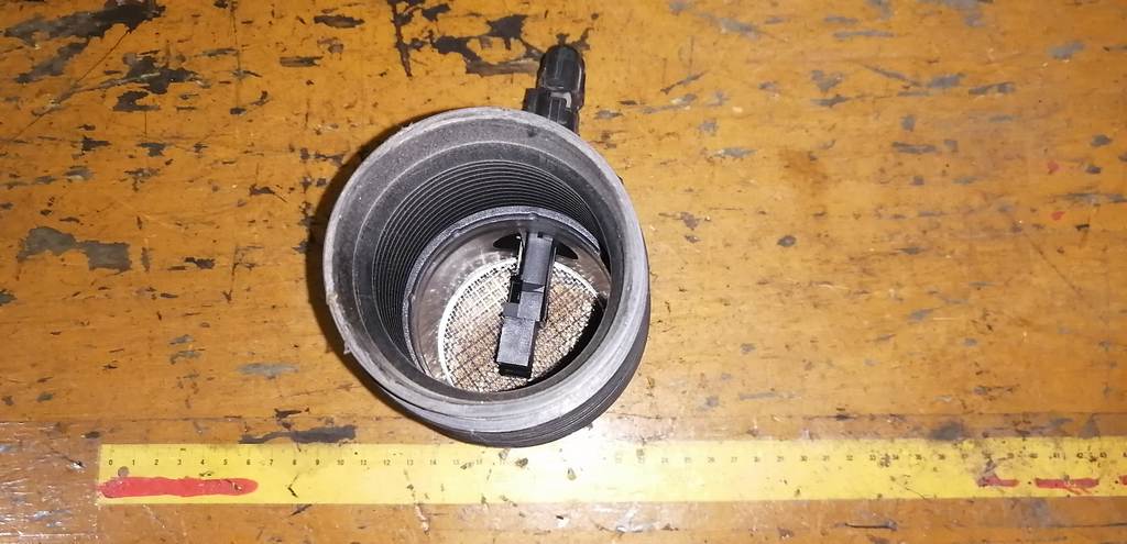 датчик расхода воздуха Porsche Cayenne