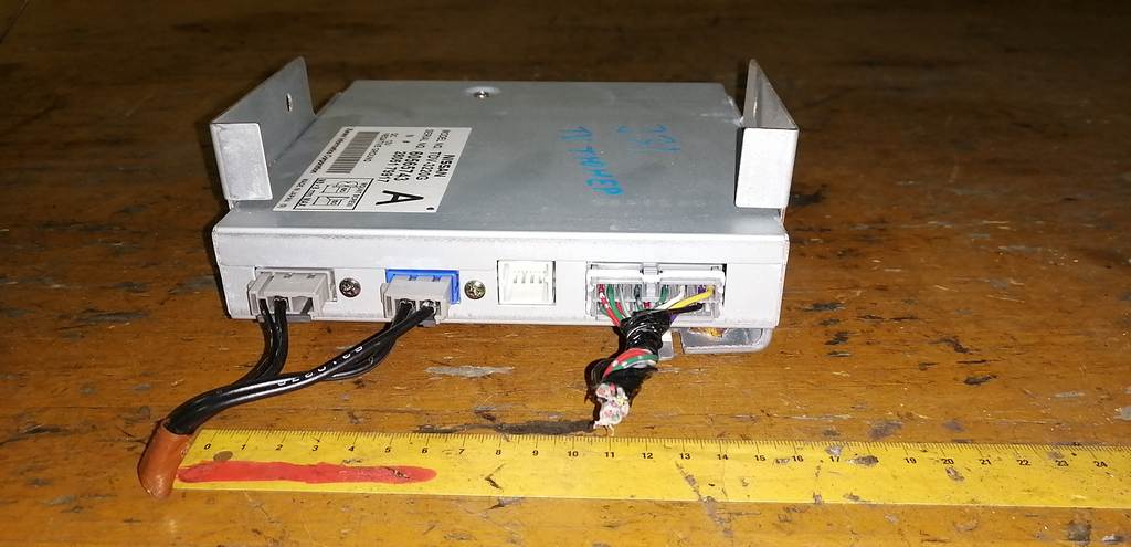 tv tuner Nissan Teana