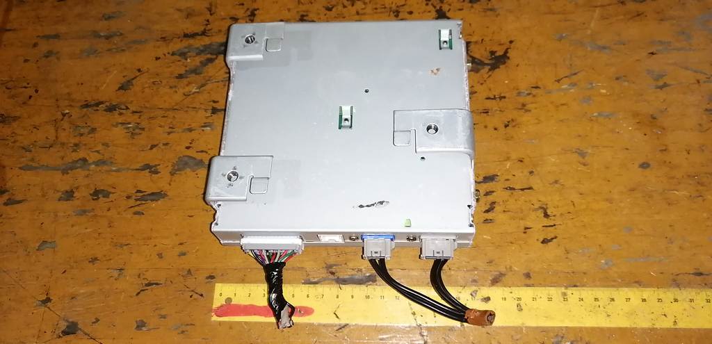 tv tuner Nissan Teana