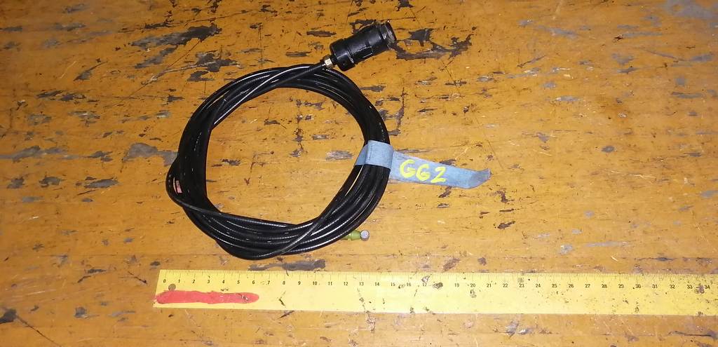 тросик лючка бака Subaru Impreza